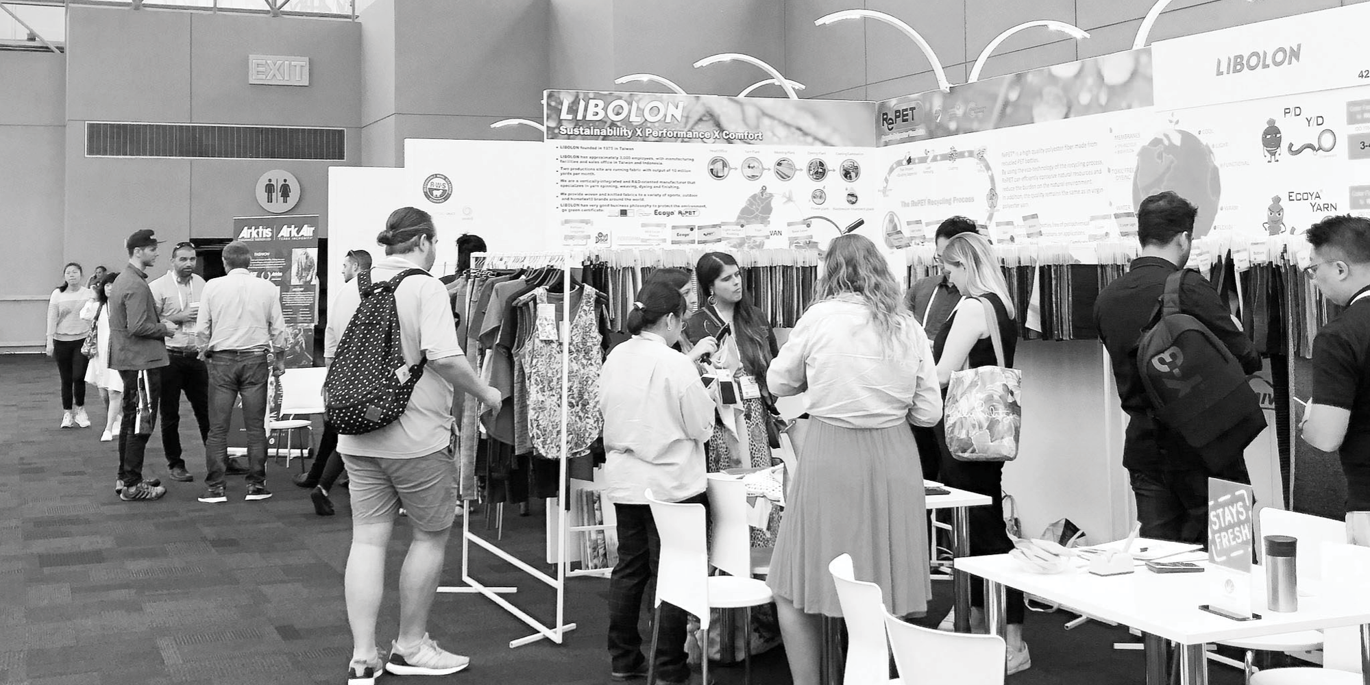 Exhibitor List Functional Fabric Fair